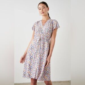 NWT Rails Abigail Posy Field Midi Sundress S